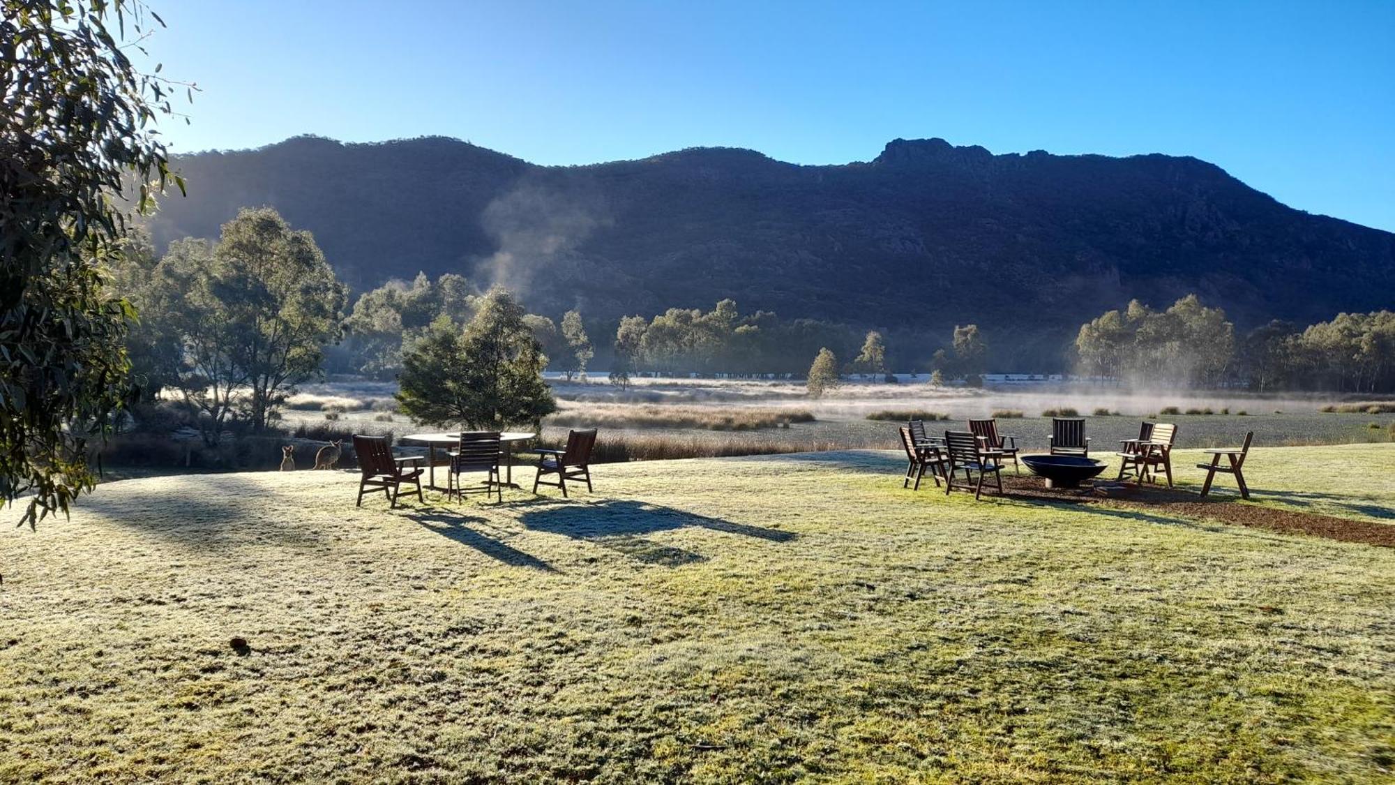 Halls Gap Motel Ngoại thất bức ảnh