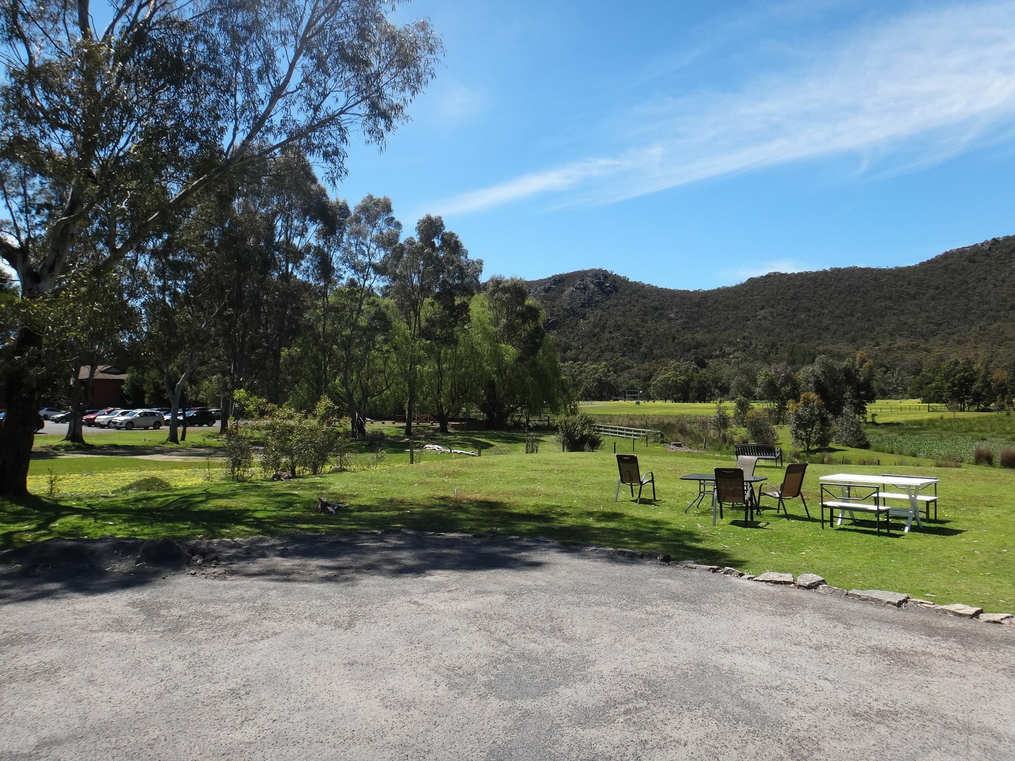 Halls Gap Motel Ngoại thất bức ảnh